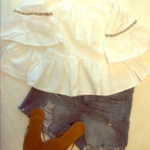 Free People Boho Top